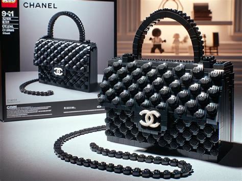 bolsa lego chanel|where to buy chanel lego.